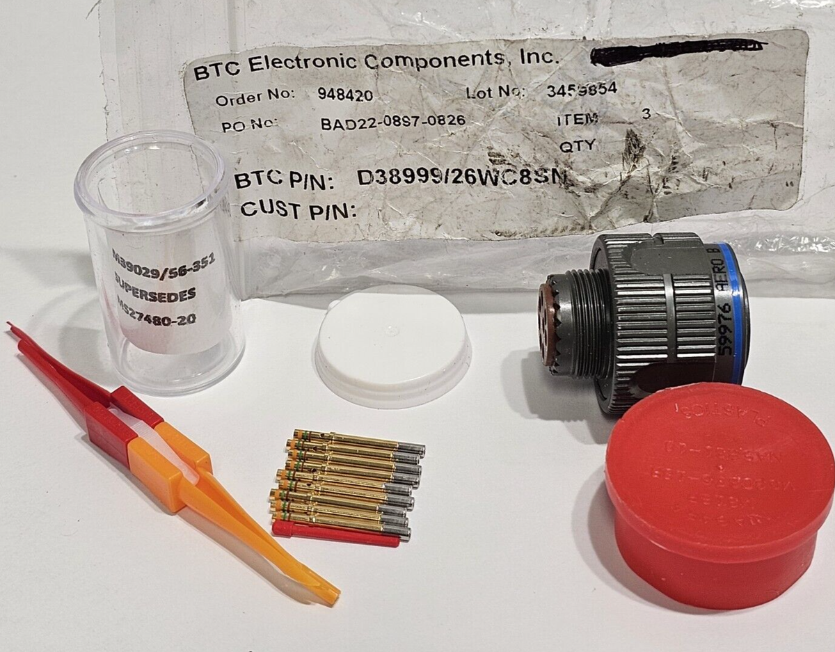 TE CONNECTIVITY/DEUTSCH D38999/26WB5PN