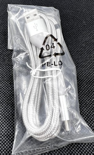 Charger -Sync Braided Cable For Type C 4ft - Picture 9 of 10