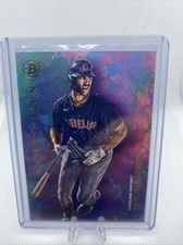 2021 Bowman Inception Nolan Jones 65 Cleveland Indians