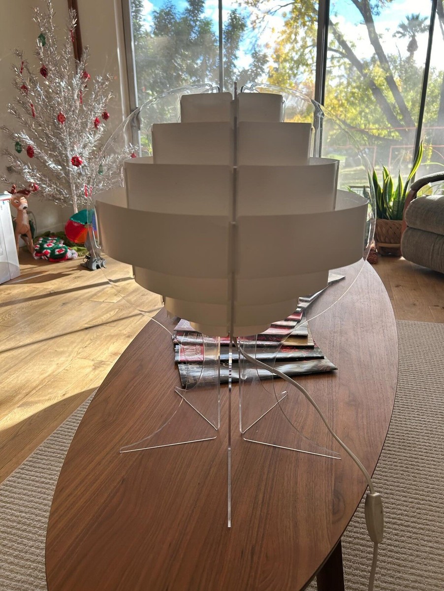 LAKENE STRIPS TABLE LAMP BY BRYLLE & JACOBSEN FOR IKEA | eBay