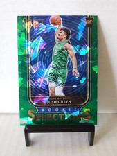 2020-21 Select Basketball - Rookie Selections - Prizms Green - #14 - JOSH GREEN