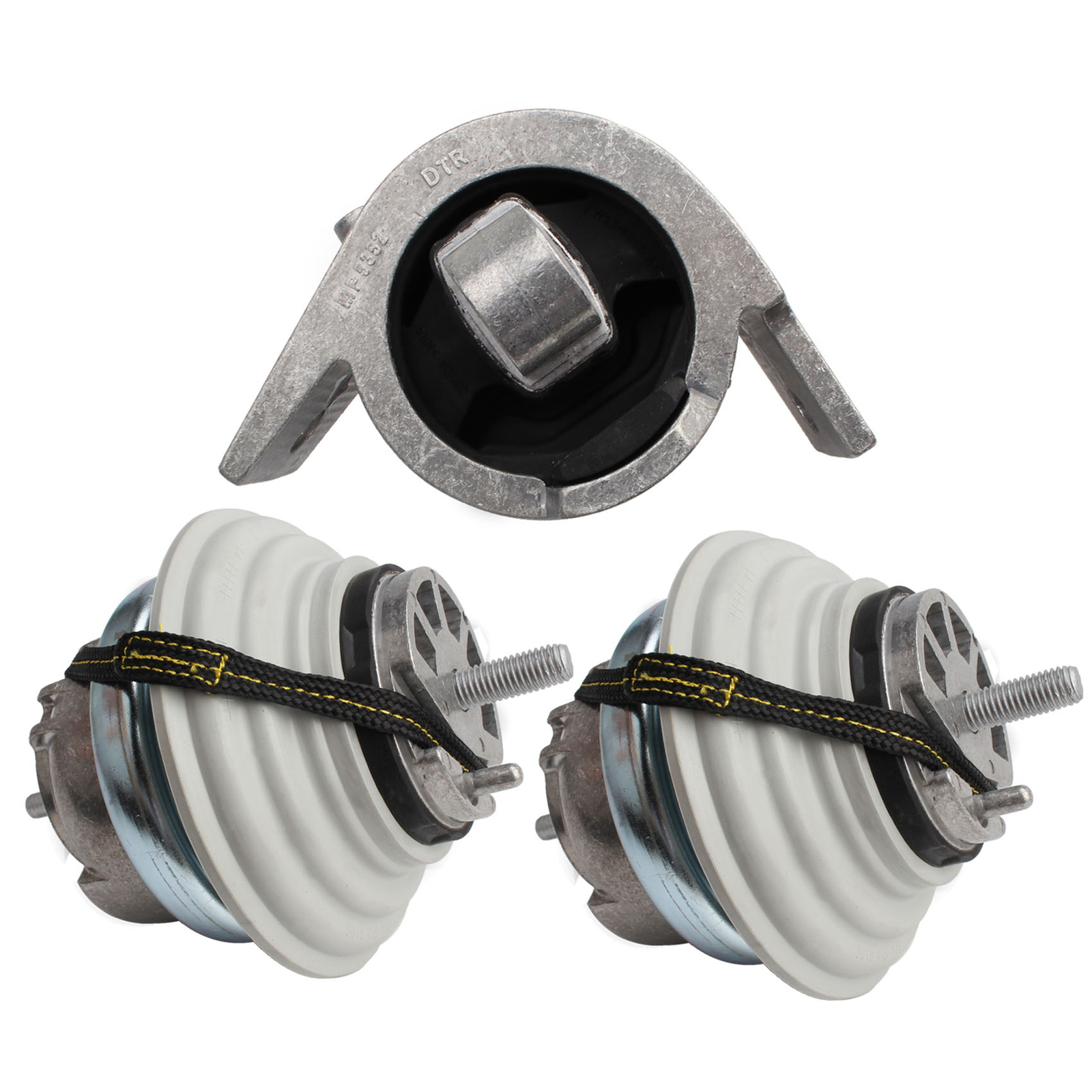 New Engine Motor Mount Trans L & R C2D16622 for Jaguar XF XJ 3.0 Set of 3 710412956405 eBay