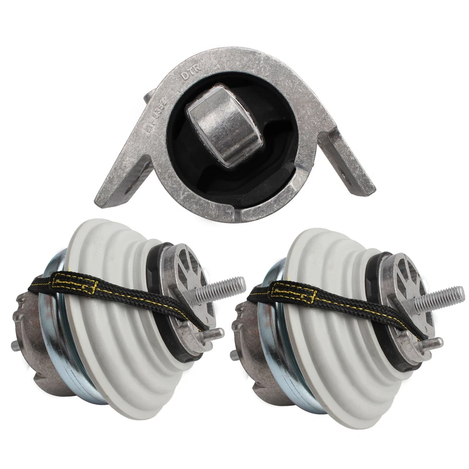 Para Jaguar XJ 2010-2019 5,0 L Motor Montaje Trans Montaje Soportes L+R 3 piezas Foto 4 de 4