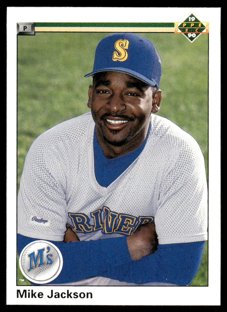 Mike Jackson 1990 Upper Deck #494