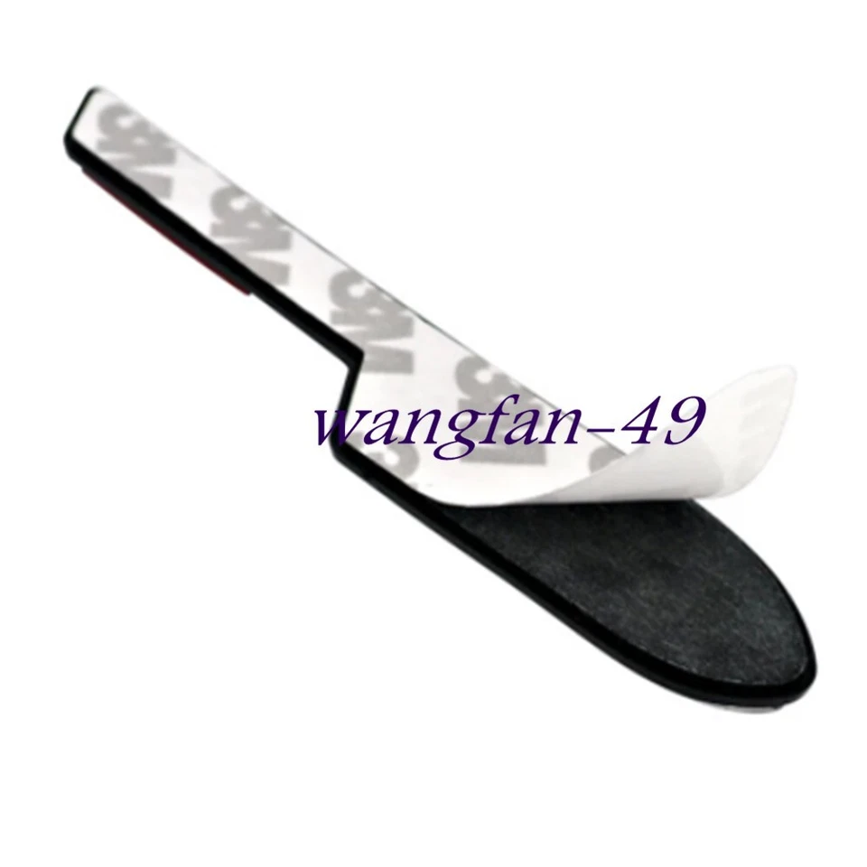 2X Cromo Negro GT Line GTLine Carrocería Guardabarros Lateral Insignia Emblema para Peugeot K3 K5 Foto 4 de 4