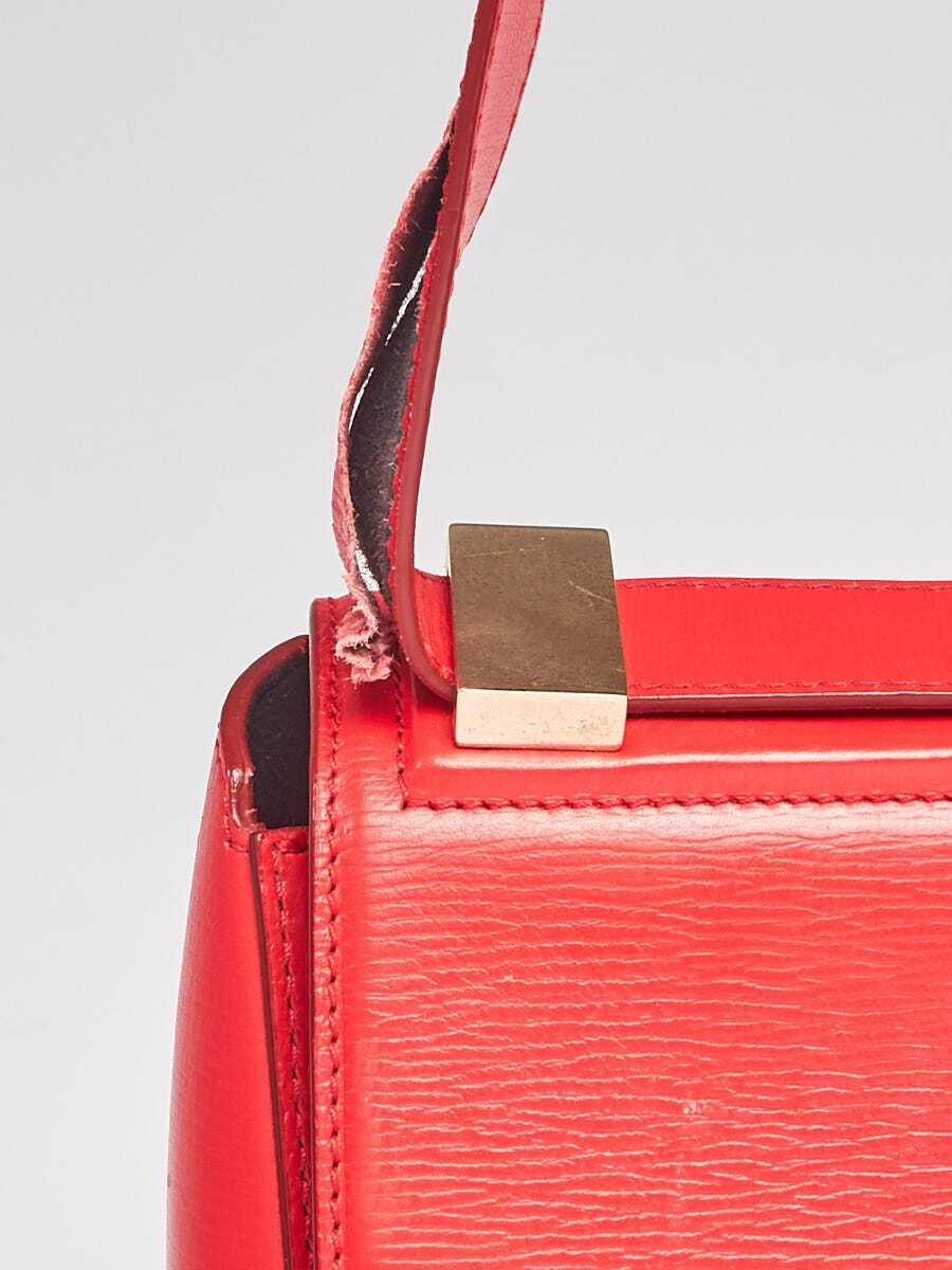 Givenchy Red Grained Leather Pandora Box Medium S… - image 7