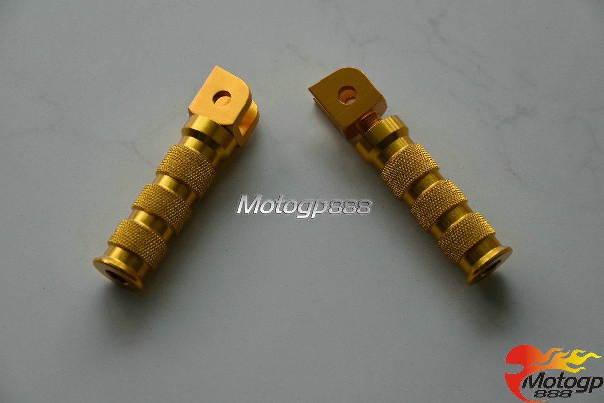 CNC Front Footrests Foot Pegs For Kawasaki Ninja ZX-9R 94-03