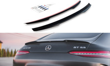 Cup Heckspoiler Ansatz SCHWARZ für Mercedes AMG GT 53 Verlängerung Aufsatz ABS