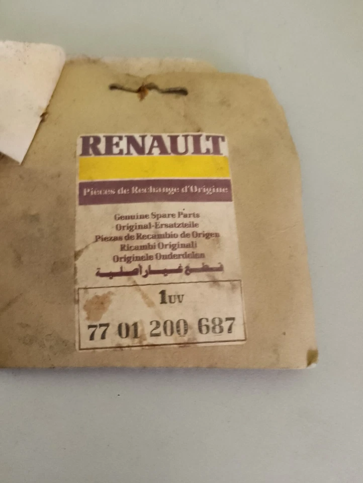 Renault 8 10 12 Rear Brake Cylinder Repair Kit New Genuine 7701200687 Foto 2 de 2