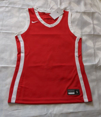 Nike AV2219-658 Womens Small Elite Tank Jersey Basketball Athletic - NWT