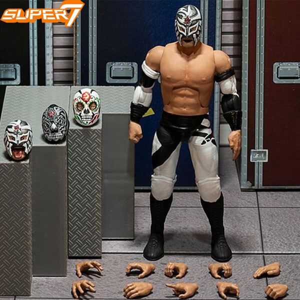 Super 7 New Japan Pro Wrestling Wave 2 Ultimates Bushi