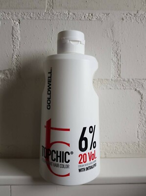 Goldwell Topchic Lotion (1000 ml) 3%/ 6%/ 9%/ 12% zum Aussuchen Neue Aufmachung
