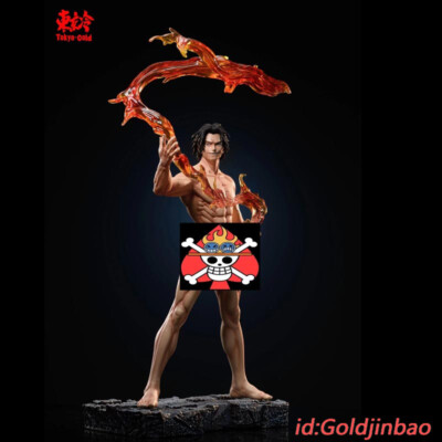 Tokyo Cold Studio One Piece Portgas·D· Ace Resin Statue In Stock