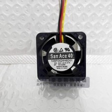 Sanyo 109P0424H6D01 4020 DC24V 0.07A 4CM 3-Wire Inverter Cooling Fan