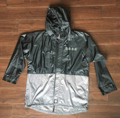 Independent Skateboard Trucks Windbreaker Jacket Mens Large IRON