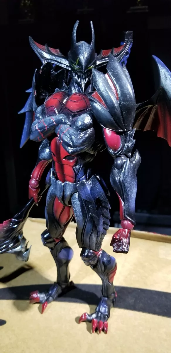 Monster Hunter 4: Diablos Armor (Rage Version) Ultimate Play Arts Kai  Figure toy gift 28cm