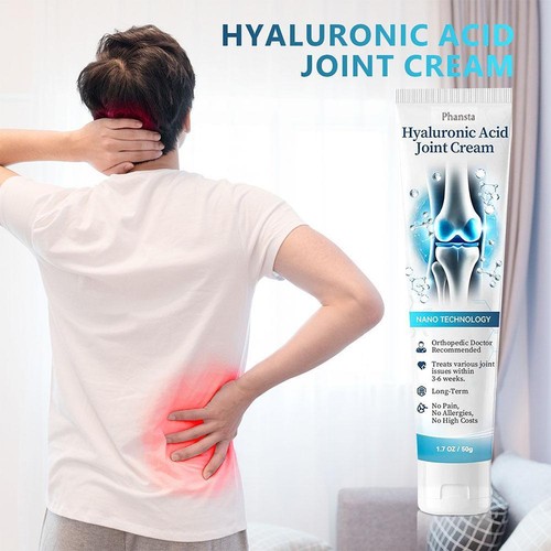Hyaluronic Acid Joint Pain Relief Cream Body Joint Arthroheal Pain Relief Hot - Bild 5 von 13