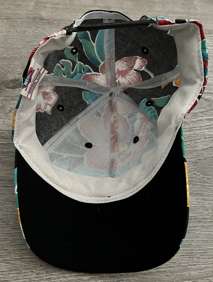 Hawaii Floral Vintage Hat Cap Snapback Music 90s 80s Used  display picture 1
