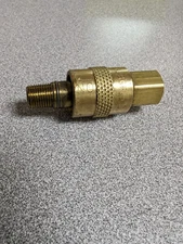 Foster 3W125 Valve, Brass, 1/8" Male NPT