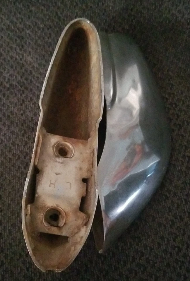 1961 ЛИНКОЛЬН КОНТИНЕНТАЛЬНЫЙ ПЕРЕДНИЙ БАМПЕР БАМПЕРЫ - Изображение 3 из 4