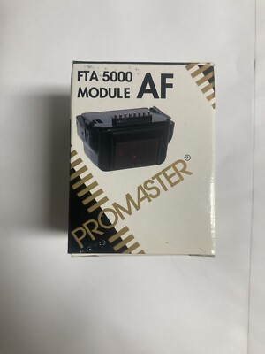 ProMaster FTA5000 Digital Module for Minolta AF (#2701) New in Box