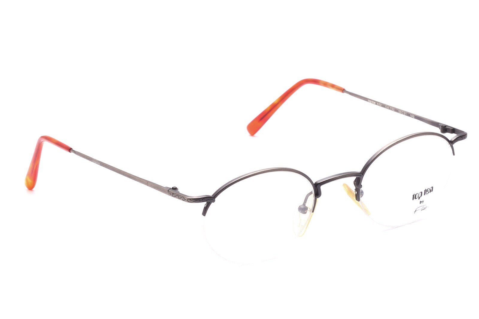 В десятку лучших вошли Brille Fassung Halbrand Damen Herren овальный Альтзильбер 50-21 мм B3 5590₽