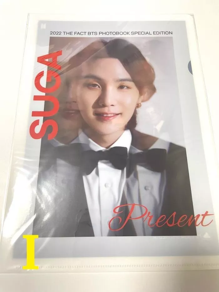 品多く 2022 ユンギ シュガ 写真集 PHOTOBOOK BTS FACT THE アイドル