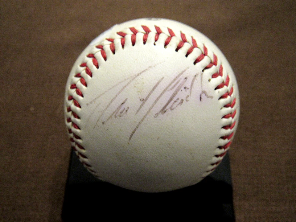 VERA CLEMENTE ROBERTO CLEMENTE JR WIFE & SON PIRATES SIGNED AUTO BASEBALL JSA - Image 2 of 4