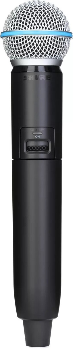 Microphone Shure GLXD4+BETA 58A Professional Wireless Microphone Shure GLXD4+BETA 58A Professional Wireless