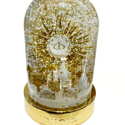⭐ DIOR ⭐ SNOW GLOBE ⭐ 2024 VIP Platinum Gift ⭐ NEW ⭐ ORIGINAL