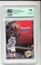 Ultimate Shaquille O'Neal Rookie Card Checklist and Gallery 32