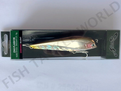 NORIES ZAG FLASH 95 JDM Saltwater Lures - Color S-2D DF Aji