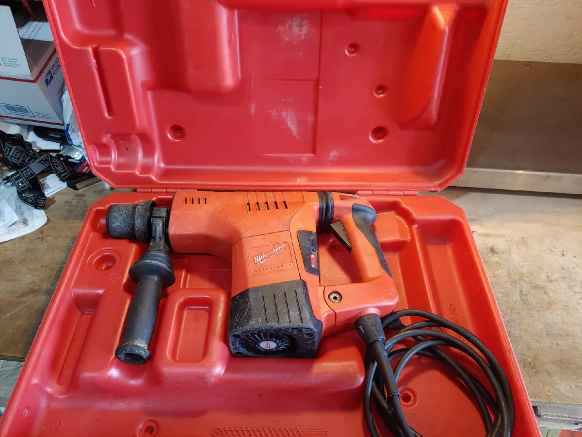 Milwaukee spline rotary hammer drill new arrivals