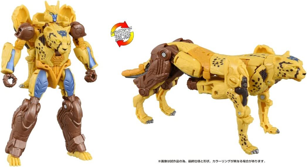 Transformers BeastWars ls Cheetor輸入版 Transformers Beast Wars Cheetor Exclusive Deluxe Action