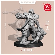 L.E.U.- The Judge- Artel W- Kill Team Soulshackle Adeptus Arbites Enforcers