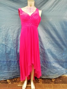 bridesmaid dresses fuschia pink
