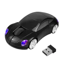 2.4GHz Wireless Optical Mouse USB Computer Cordless Car Mouse Mice for Laptop PC