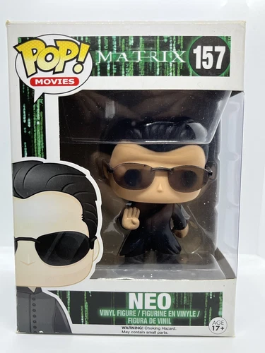 The Matrix: Neo Funko Pop 157