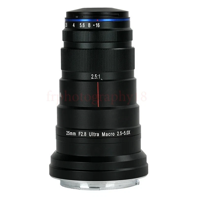 Laowa 25mm F2.8 Full Frame 2.5-5X Ultra Macro Lens Manual Focus For Sony E mount - Image 3 of 4