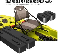Bonafide P127 Kayak Seat Risers - Increased Comfort and Performance