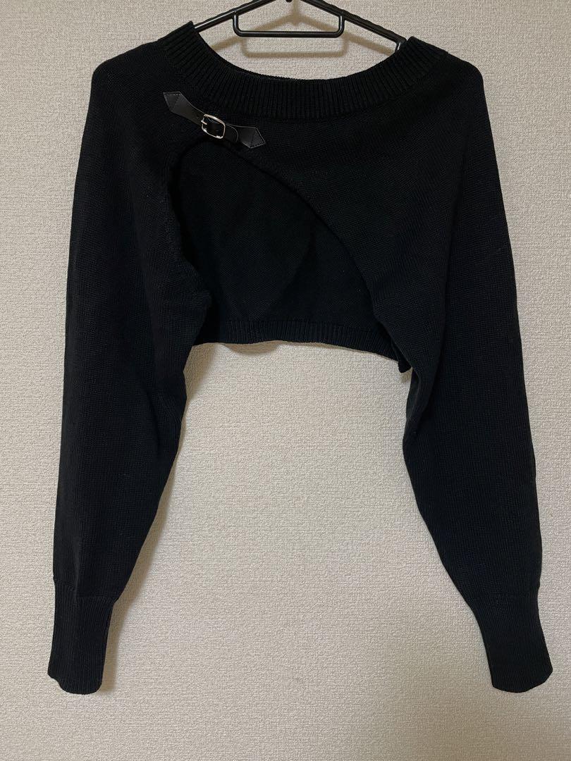 Subculture Gothic Punk Knit Black h.Naoto Bpn heihei Gothic