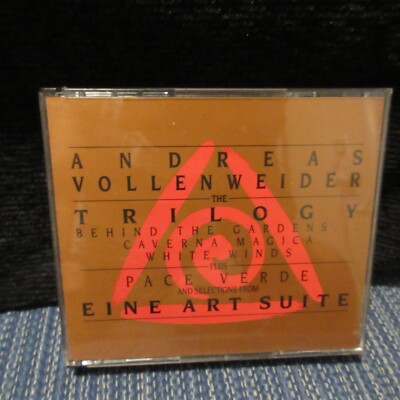 Andreas Vollenweider - The Trilogy (1990, 2-CD Set)