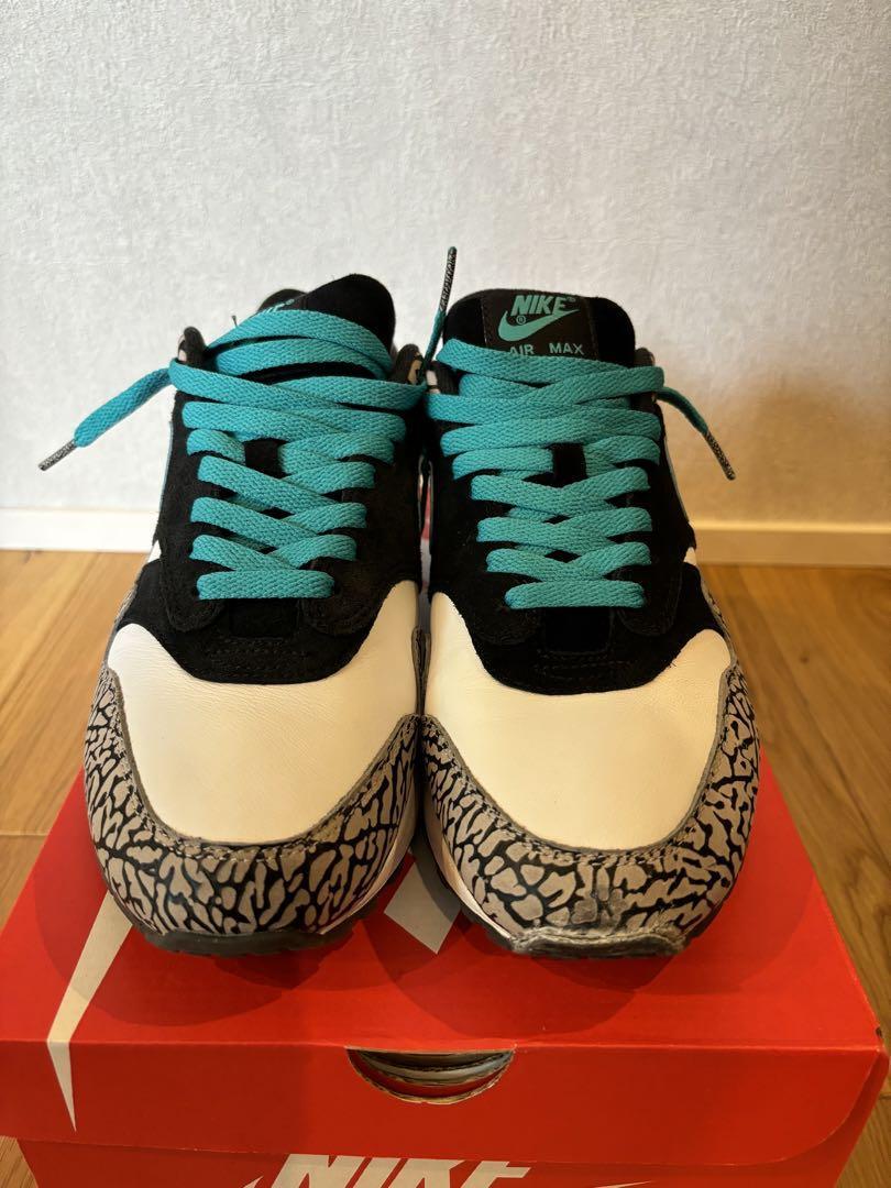 Nike Air Max 1 Atmos Cement Elephant Co.Jp 908366 001 Size Nike Air Max 1 Atmos Cement Elephant Co.Jp 908366 001 Size