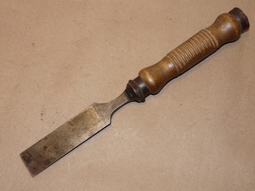 Scalpello da banco vintage 30 mm europeo tangiato INV10763 - Foto 5 di 5