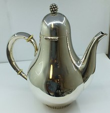 Kaffeekanne  .925 Sterlingsilber   # 2218