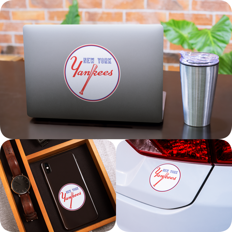 New York Yankees Alternate Logo Vinyl Sticker Car Decal Auto
