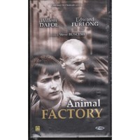 Animal Factory Vhs Steve Buscemi Univideo - CO85142 Sealed