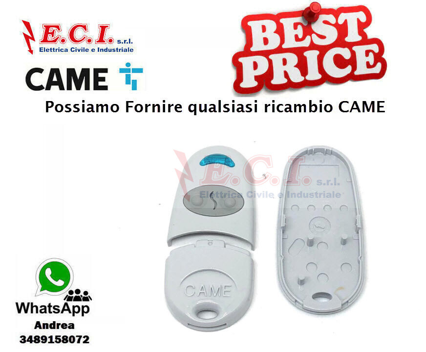 CAME TOP304M - Guscio Di Ricambio Telecomando (SHELL PARTS - ONLY BOX - Foto 5