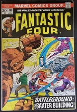 Fantastic Four #130 | Marvel Comics 1972 |