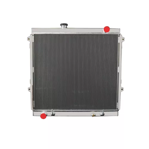 3 ROW RADIATOR FOR 1996-2003 TOYOTA PRADO LANDCRUISER 3.4L RZJ95 VZJ95 PETROL - Picture 2 of 9